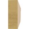 Ekena Millwork 2in. W x 6in. H x 20in. L Del Monte Woodgrain TimberThane Rafter Tail, Primed Tan RFTUR02X06X20DELRCPR - alternate 5